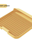 37X37X8CM / Cream Yellow