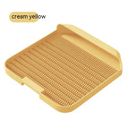 37X37X8CM / Cream Yellow