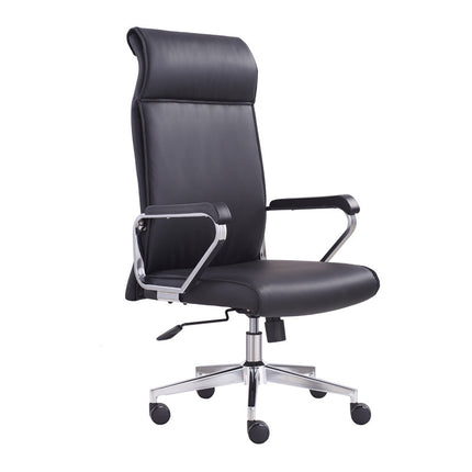Silla de oficina sencilla, silla de computadora, silla de estudio en casa