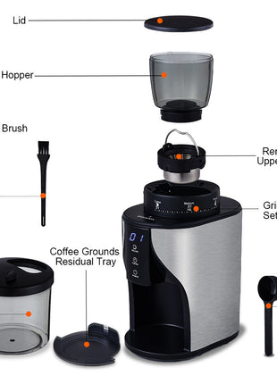 Electric Conical Coffee Grinder
