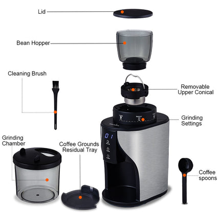 Electric Conical Coffee Grinder
