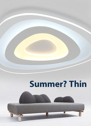 Modern Triangle Ceiling Light