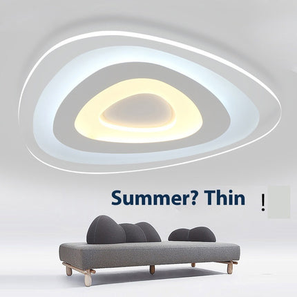 Modern Triangle Ceiling Light