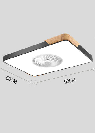 Nordic Ceiling Fan with Light