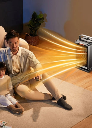 Desktop Warm Air Blower Home Office