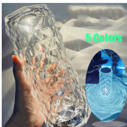 Nordic Crystal Table Lamp