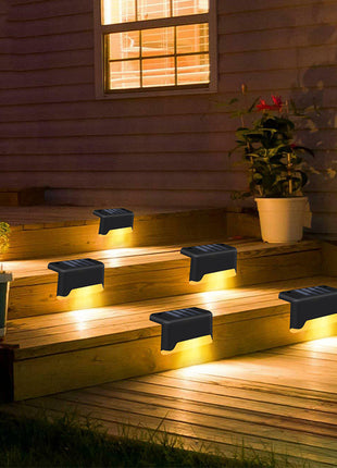 Fashion Outdoor Solar Courtyard Stair Light