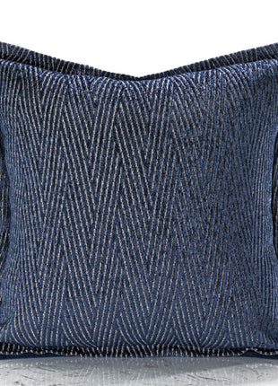 Denim Blue Modern Minimalist Living Room Sofa Pillow