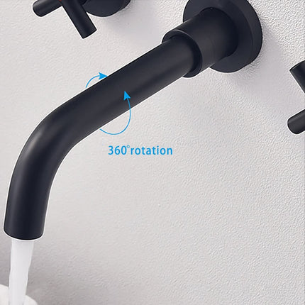 Grifos de baño, grifos de lavabo de pared