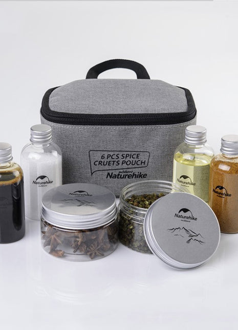 Portable BBQ Seasoning Bottle Set