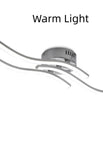 Warm Light / Three wave lights 18W