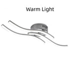 Luz cálida / Luces de tres ondas 18W