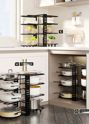 Foldable Kitchen Rack