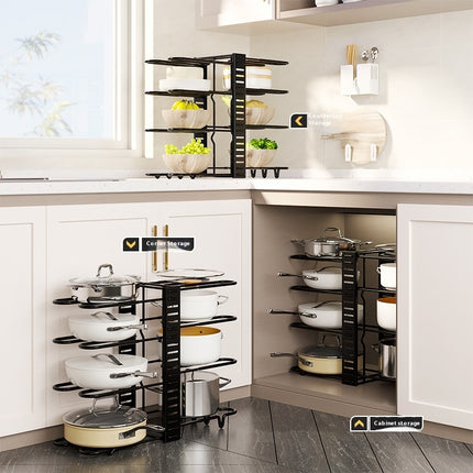 Foldable Kitchen Rack