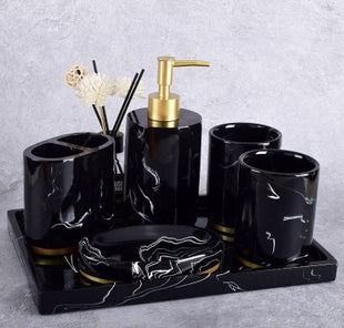 Juego de baño