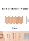 Beech 4 Hooks