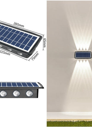 Solar Outdoor Wall Lights Waterproofing