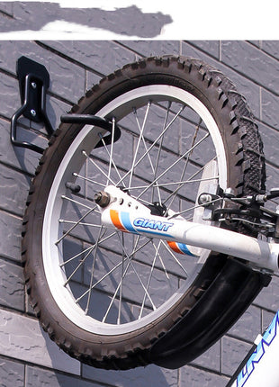 Bicycle Hook Metal Wall Garage Bicycle Rack
