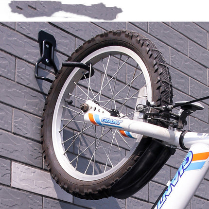 Gancho para bicicletas de metal para pared de garaje