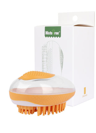 Dog Cat Bath Brush 2-in-1 Pet SPA Massage ⭐