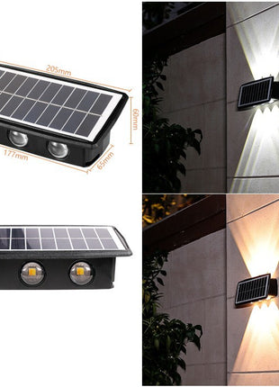 Solar Outdoor Wall Lights Waterproofing