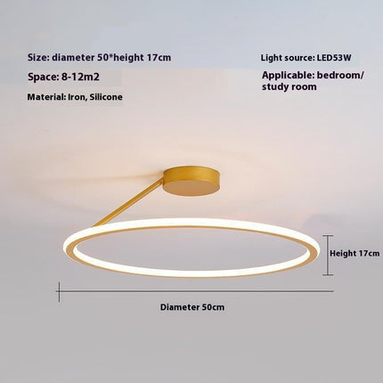 Modern Round LED Ceiling Light