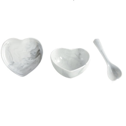 Nordic Heart Dinnerware Set