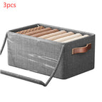 Gray With Lid Upgrade / Extra Large / 3PCS