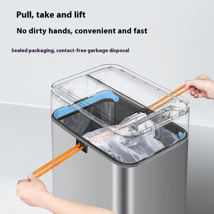 Automatic Trash Can