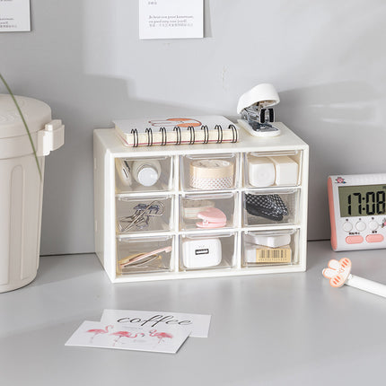Transparent Desktop Storage Box