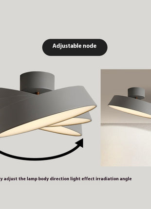 Modern Minimalist Macaron Living Room Ceiling Lamp