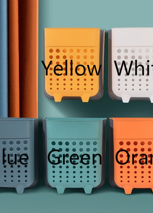 Wall-Mounted Foldable Laundry Basket