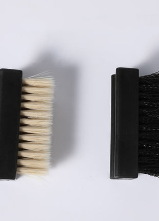 Cepillo para zapatos de cerdas suaves, multifuncional, para limpieza y lavado de ropa.