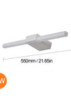 Blanco / 55 cm / Luz de tres tonos
