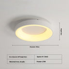 Luz cálida blanca de 40 cm