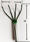 No.4 small rake