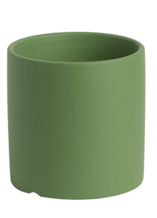Nordic Industrial Style Colorful Ceramic Flowerpot