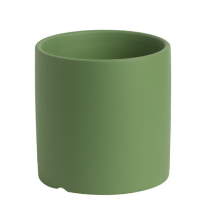Nordic Industrial Style Colorful Ceramic Flowerpot
