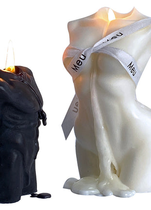 Body Shape Candle