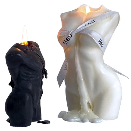 Body Shape Candle