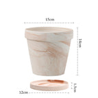 Un estilo de 15 cm / Con palet