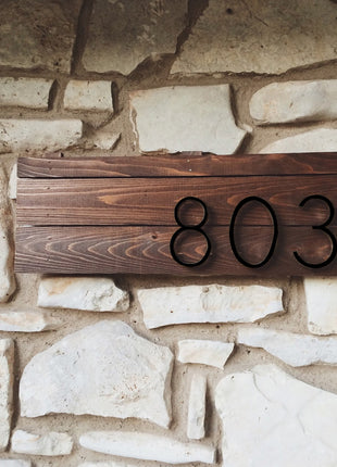 Digital House Number