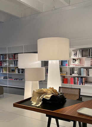 Modern Fabric Floor Lamp
