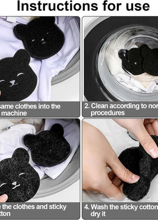 Bear Laundry Cleaning Ball ⭐