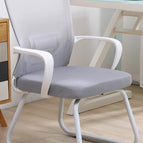 Bow frame white frame grey