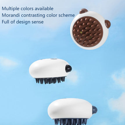 Bathroom Silicone Pet Cat