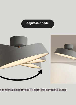 Modern Minimalist Macaron Living Room Ceiling Lamp