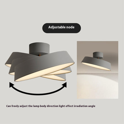 Modern Minimalist Macaron Living Room Ceiling Lamp