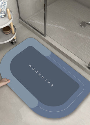 Non-Slip Bathroom Floor Mat