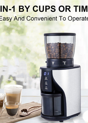 Electric Conical Coffee Grinder